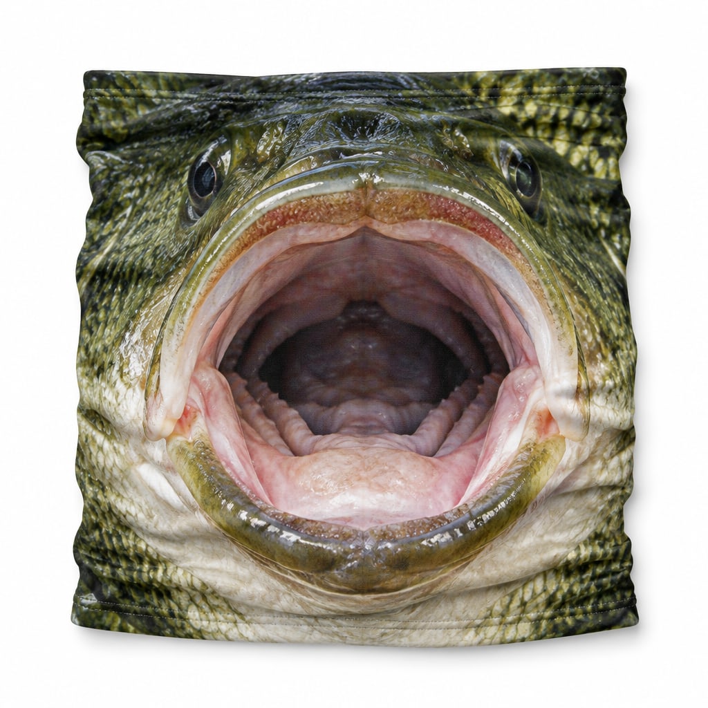 BassMasks bass face neck gaiter